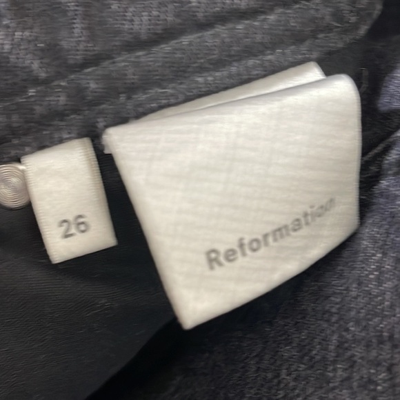 🆕 REFORMATION Pants Size 26 - Picture 5 of 5